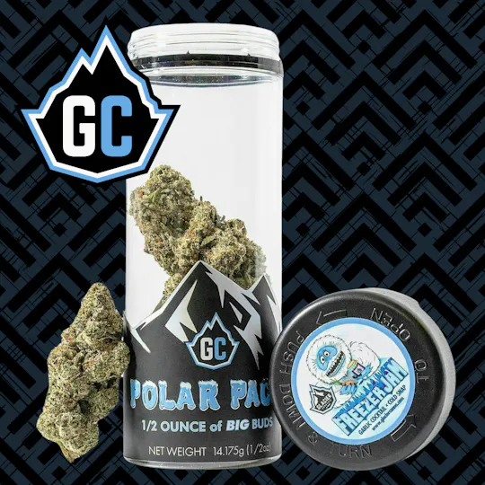 Glacier Cannabis - Glacier Cannabis | Freezer Jam | Polar Packs | 14g - 1
