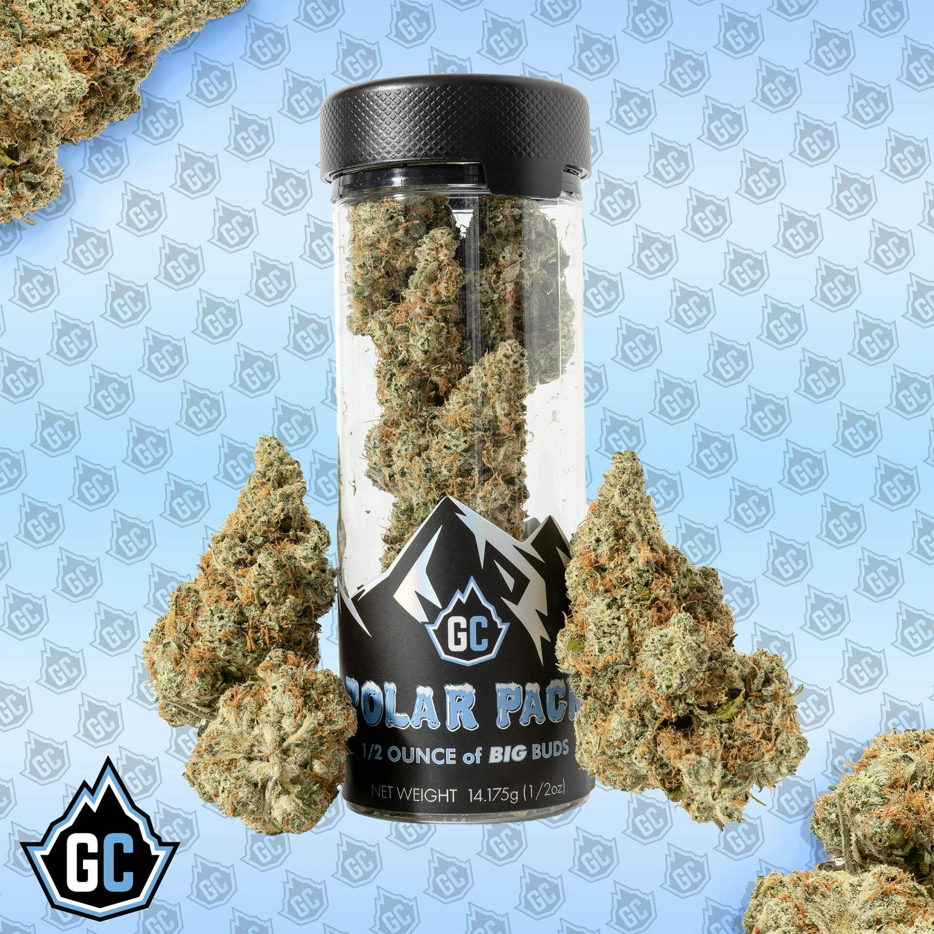 Glacier Cannabis - Glacier Cannabis | Apple Tartz | Big Buds | 14g - 1