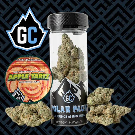 Glacier Cannabis - Glacier Cannabis | Apple Tartz | Polar Packs | 14g - 1