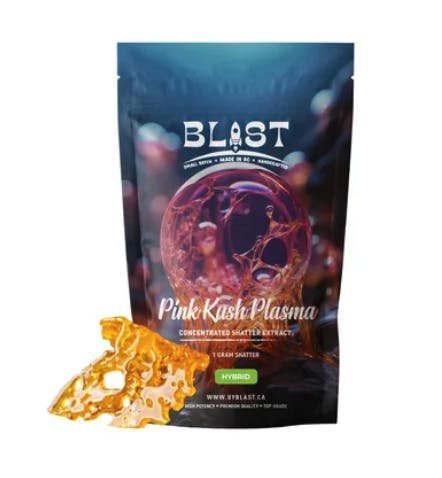 Blast - Blast | Pink Kush Plasma | Shatter | 1g - 1
