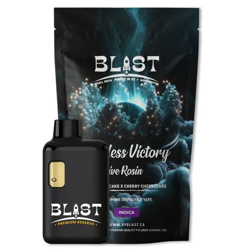 Blast - Blast | Flawless Victory | Live Rosin Disposable | 1g - 1