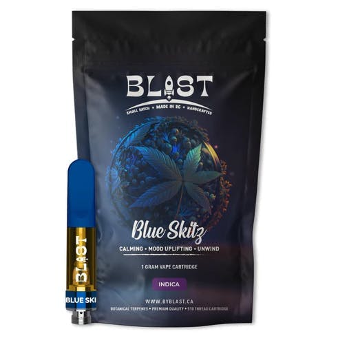 Blast - Blast | Blue SKITZ | Cartridge | 1g - 1