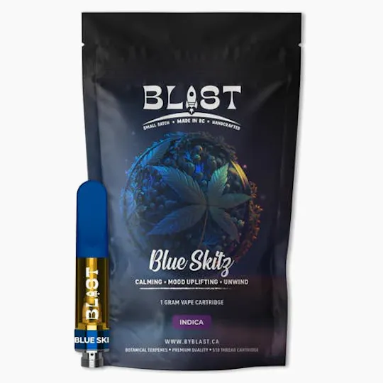 Blast - Blast | Blue SKITZ | Cartridge | 1g - 1