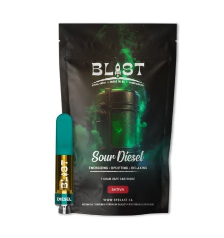 Blast - Blast | Sour Diesel | Cartridge | 1g - 1