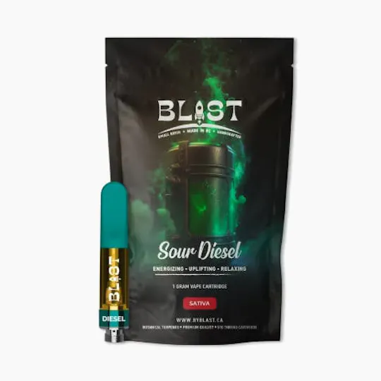 Blast - Blast | Sour Diesel | Cartridge | 1g - 1