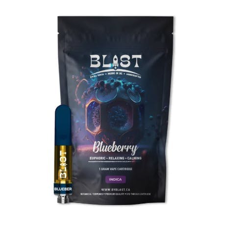 Blast - Blast | Blueberry | Cartridge | 1g - 1
