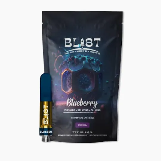 Blast - Blast | Blueberry | Cartridge | 1g - 1