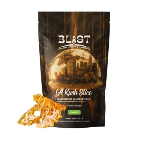 Blast - Blast | LA Kush Slice | Shatter | 1g - 1