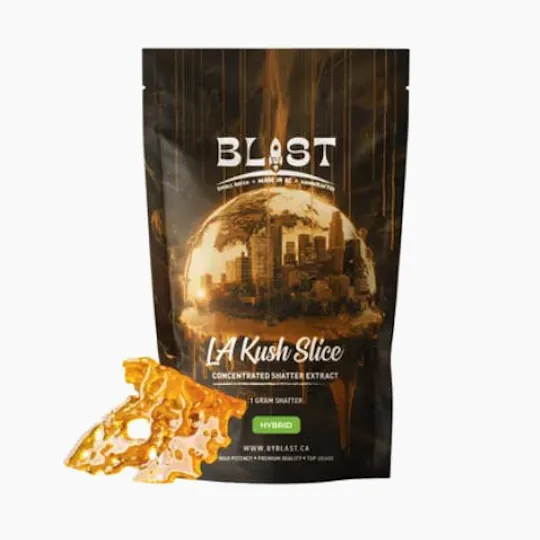 Blast - Blast | LA Kush Slice | Shatter | 1g - 1