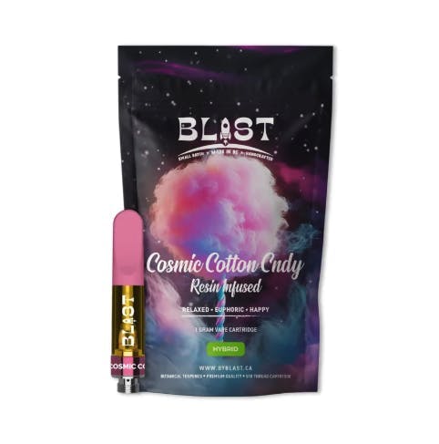 Blast - Blast | Cosmic Cotton CNDY | Resin Cartridge | 1g - 1