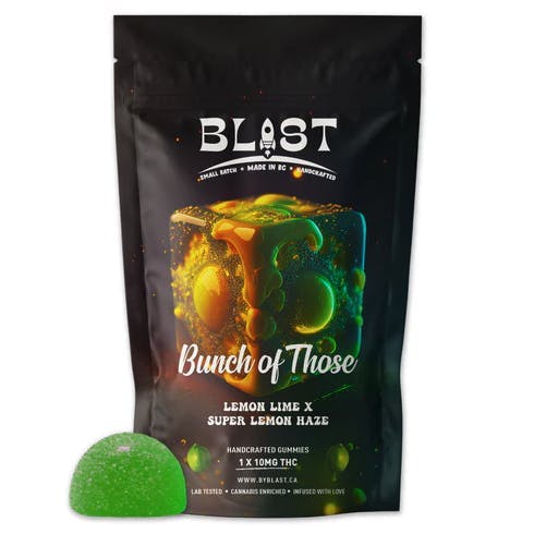 Blast - Blast | Bunch Of Those Super Lemon Haze Distillate Gummy | 10mg - 1