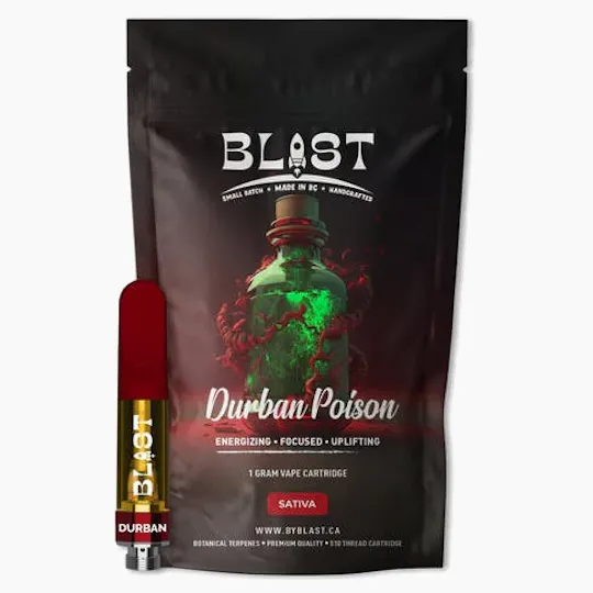 Blast - Blast | Durban Poison | Cartridge | 1g - 1