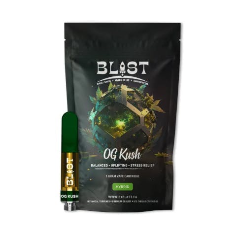Blast - Blast | OG Kush | Cartridge | 1g - 1