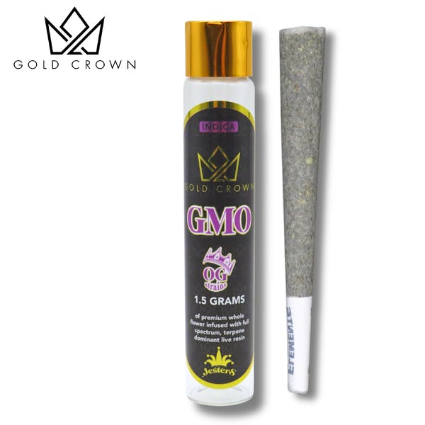Gold Crown - Gold Crown | OG GMO | Infused Joint | 1.5g - 1