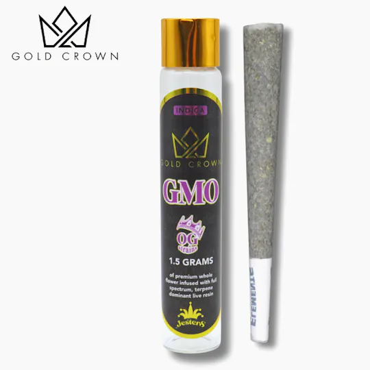 Gold Crown - Gold Crown | OG GMO | Infused Joint | 1.5g - 1
