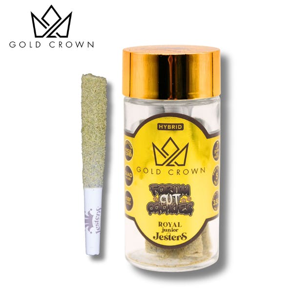 Gold Crown - Gold Crown | Forum Cut | Infused Joints | 0.7g each | 5ct - 1