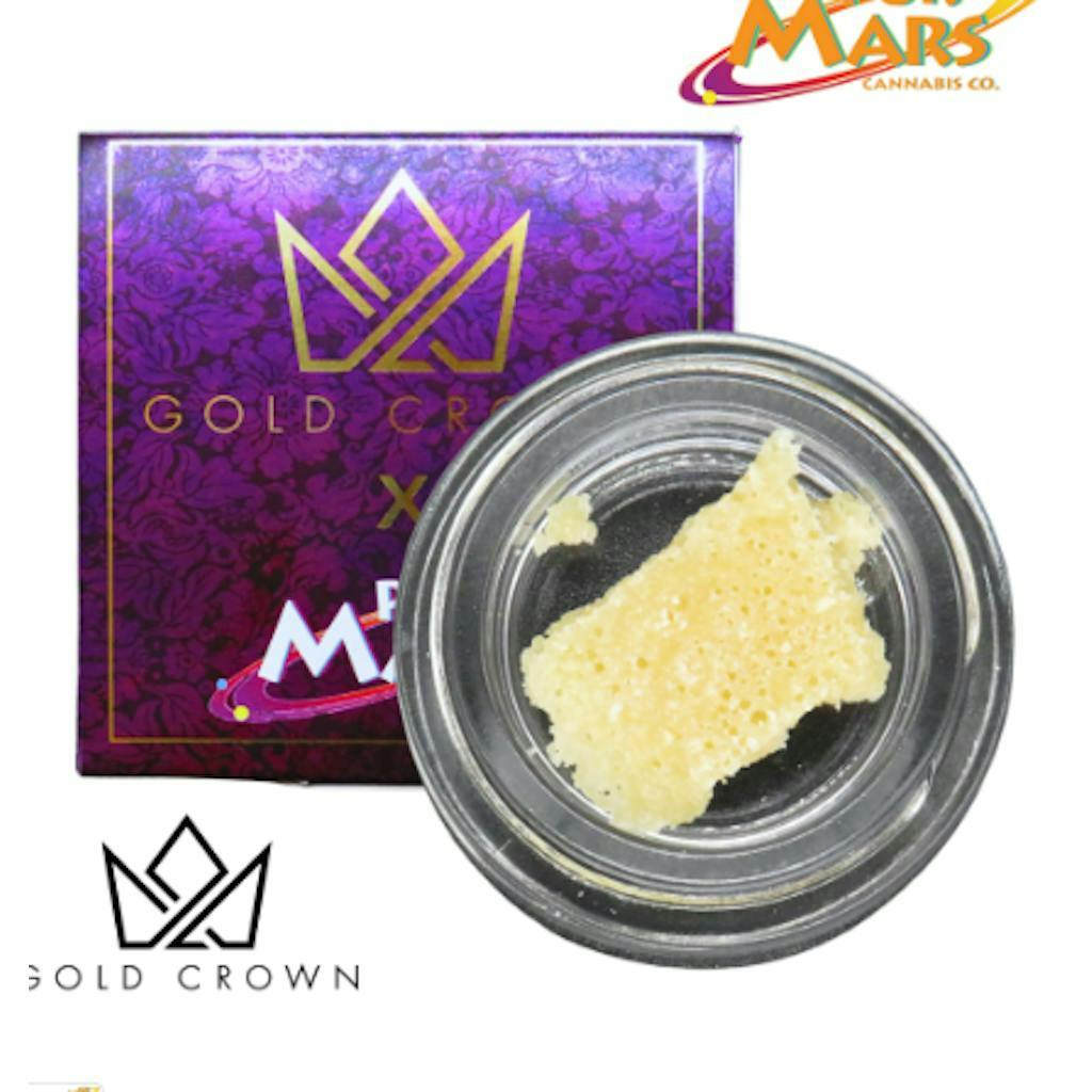 Gold Crown - Gold Crown | Georgia Pie | Crumble | 1g - 1