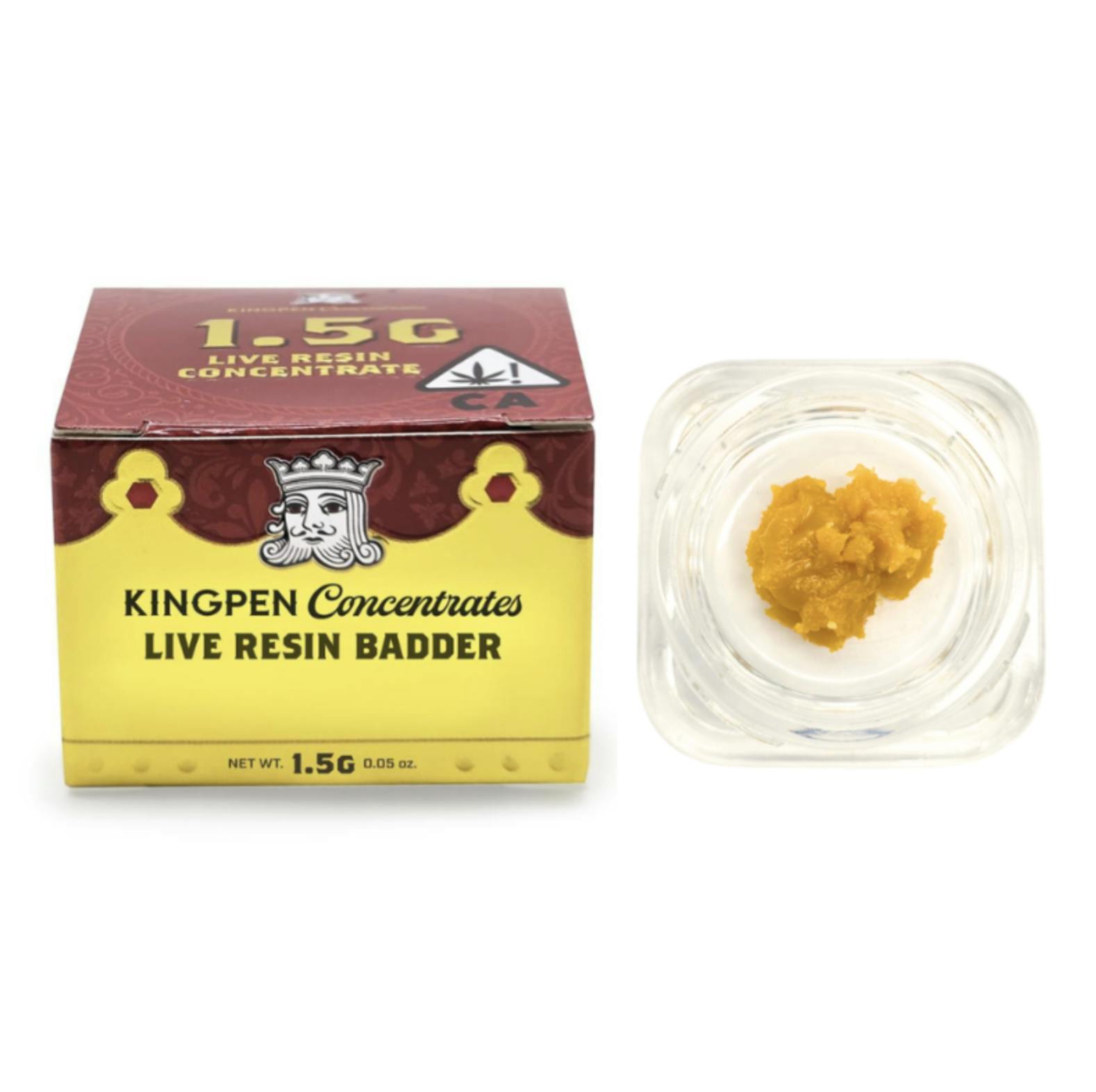 KINGPEN - Kingpen | GSC | Live Resin Badder | 1.5g - 1