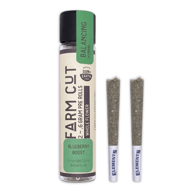 Farm Cut - Farm Cut | Emerald Spirit Botanicals | Blueberry Boost | Joint | 2pk - 1
