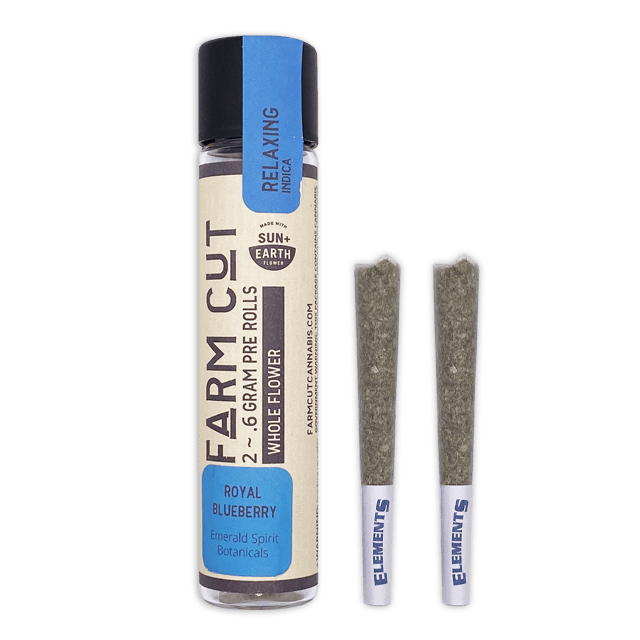 Farm Cut - Farm Cut | Emerald Spirit Botanicals | Royal Blueberry | Joint | 2pk - 1