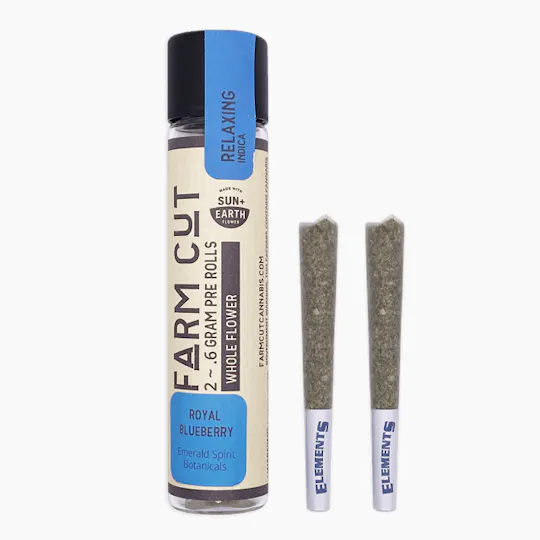 Farm Cut - Royal Blueberry | Joints | 0.6g each | 2pk - 1