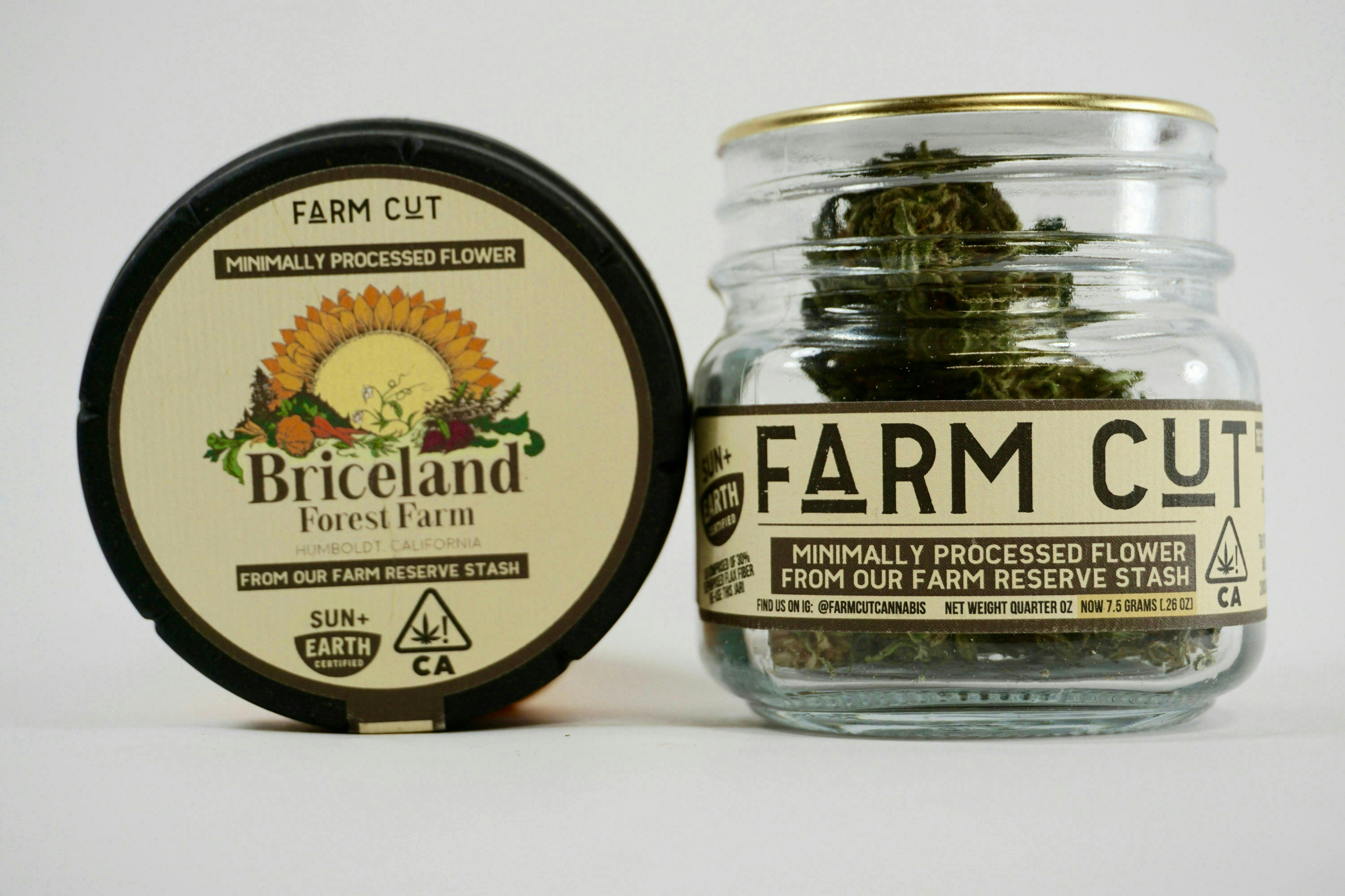 Farm Cut - Farm Cut x Briceland Forest Farm | Blue Dream | Big Buds | 7.5g - 1