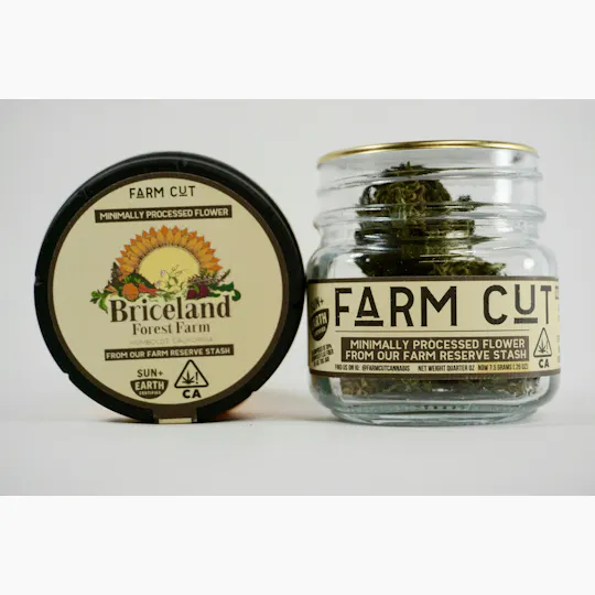 Farm Cut - Farm Cut x Briceland Forest Farm | Blue Dream | Big Buds | 7.5g - 1