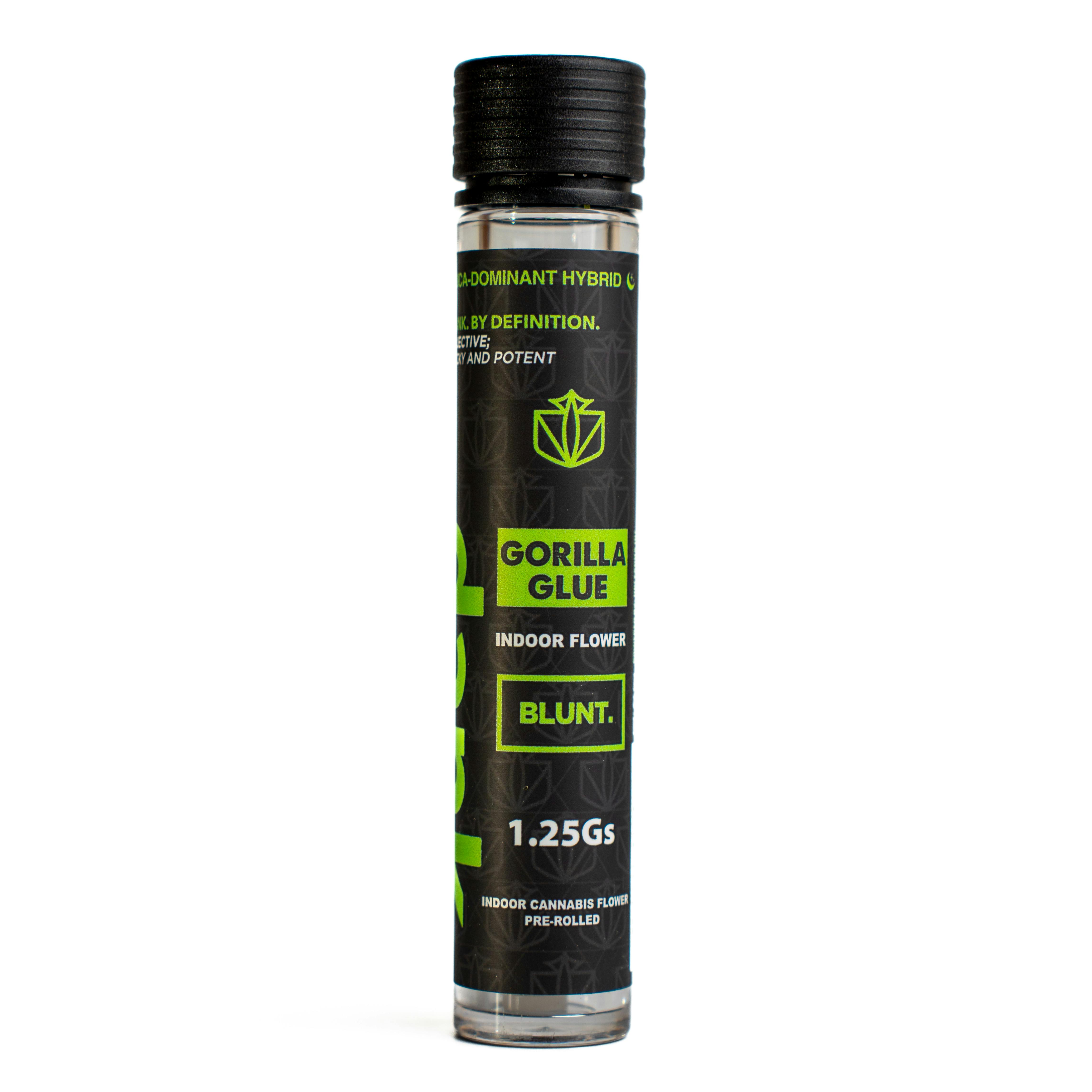 Dank By Definition - GORILLA GLUE 1.25G PRE-ROLL BLUNT - 1