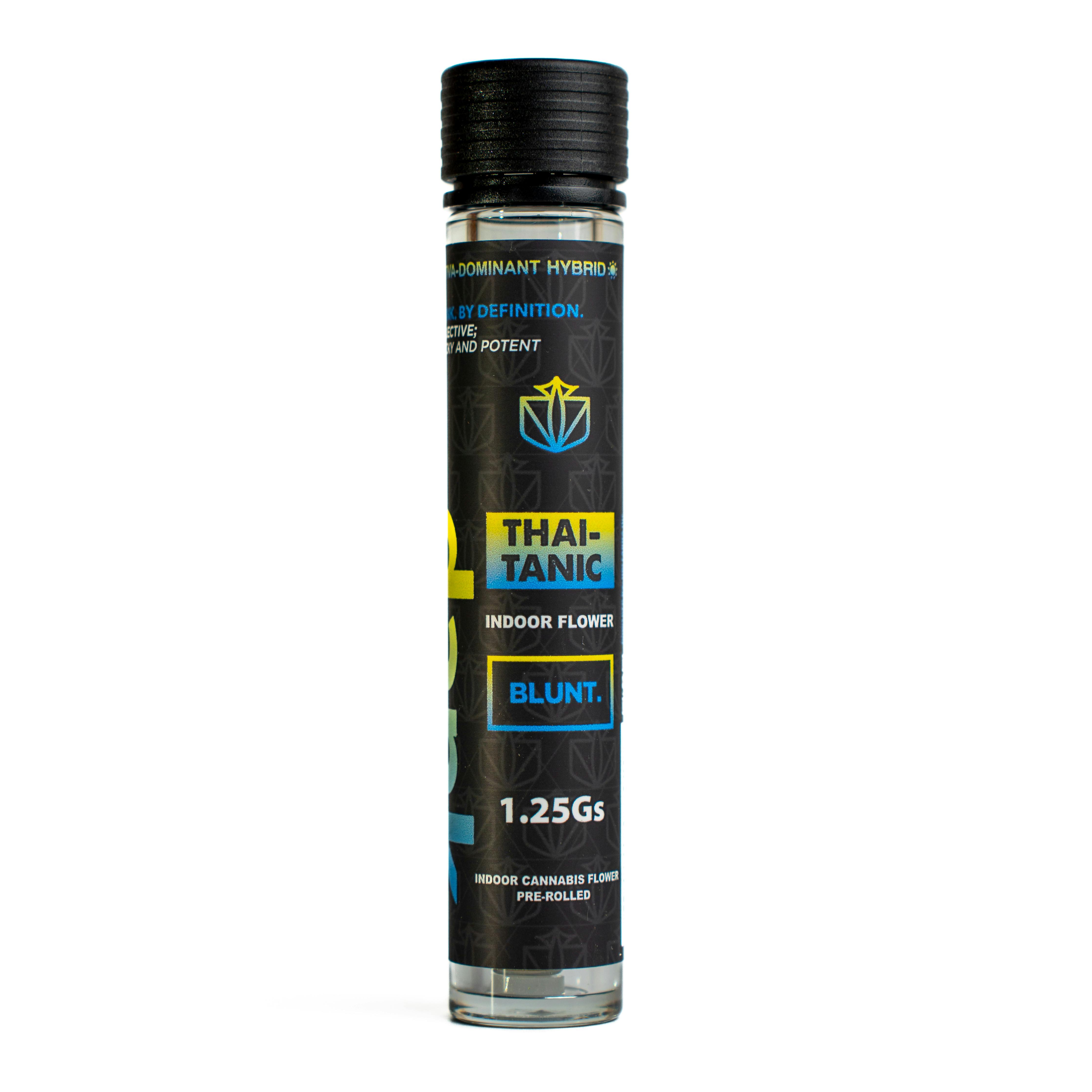 Dank By Definition - THAI-TANIC 1.25G PRE-ROLL BLUNT - 1