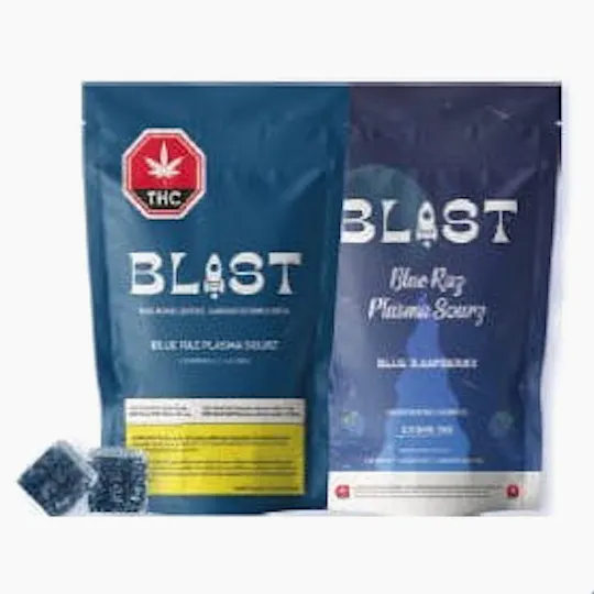 Blast - Blast | Blue Raz Plasma | 10mg | 2ct | 5mg/ea - 1