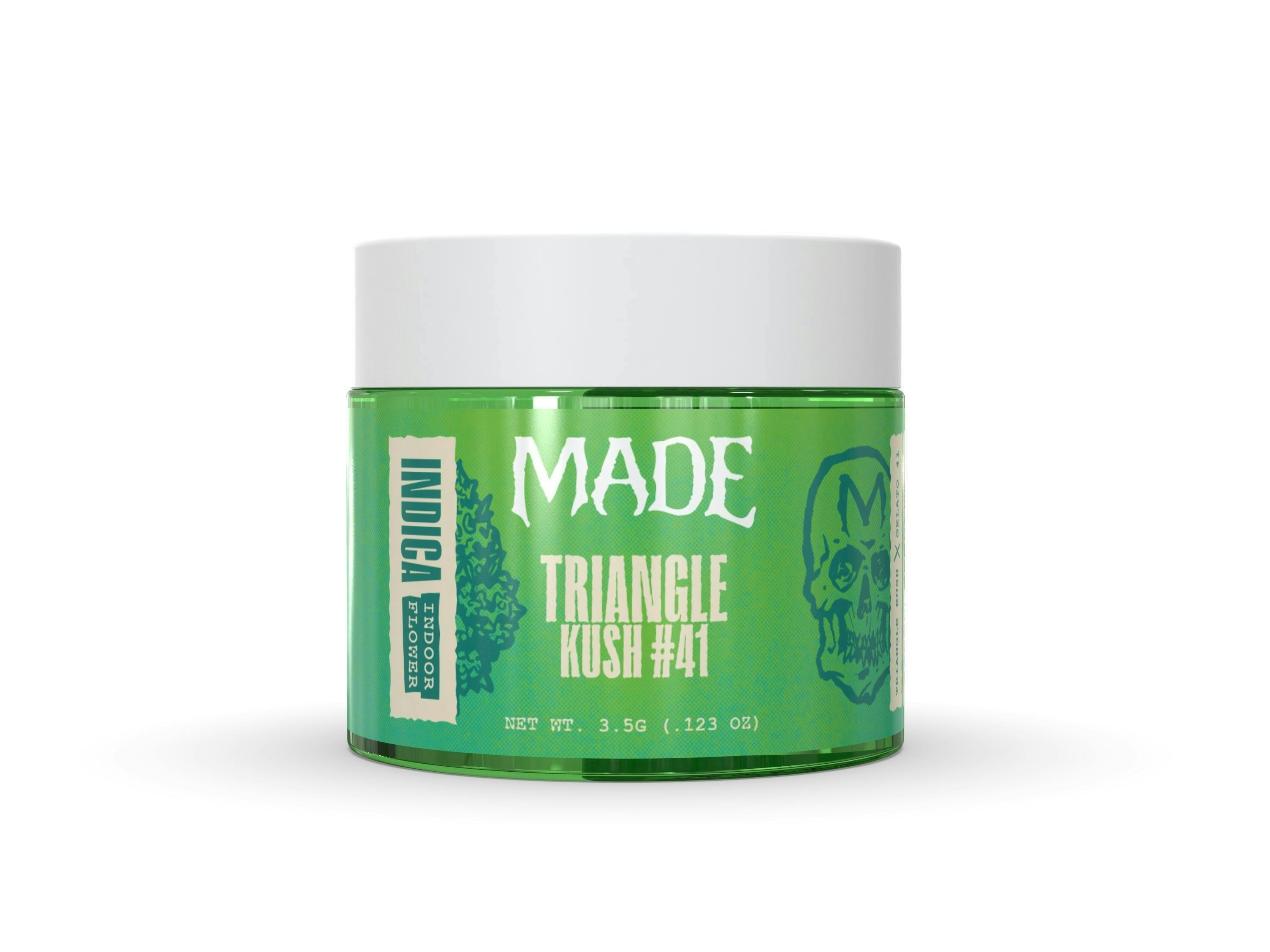 MADE - MADE | Triangle Kush #41 | Big Buds | 3.5g - 1