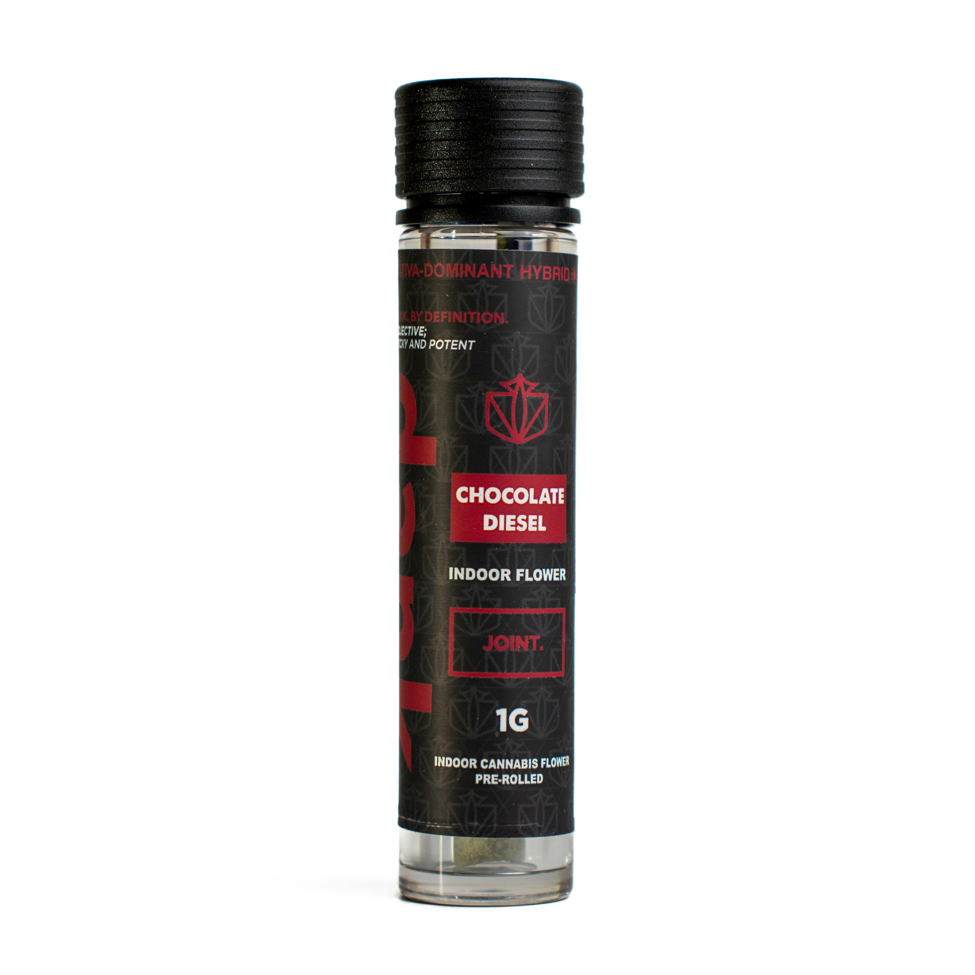 Dank By Definition - CHOCOLATE DIESEL 1G PRE-ROLL JOINT - 1