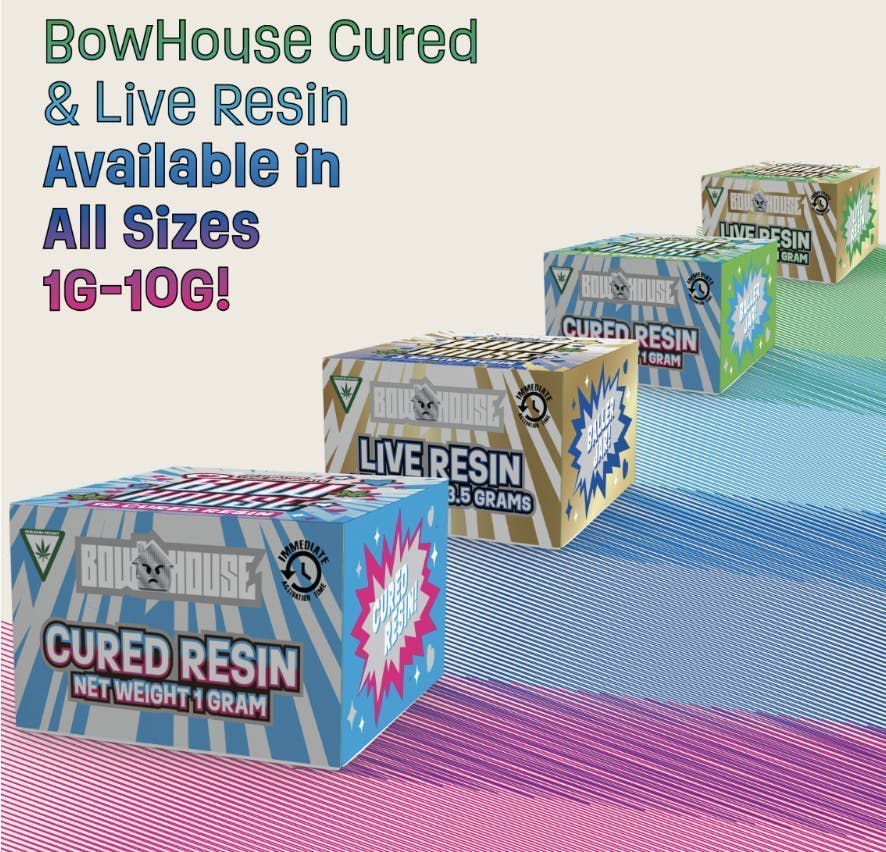 BowHouse - BowHouse | Bowhouse Runtz | Cured Resin Badder | 1g - 1