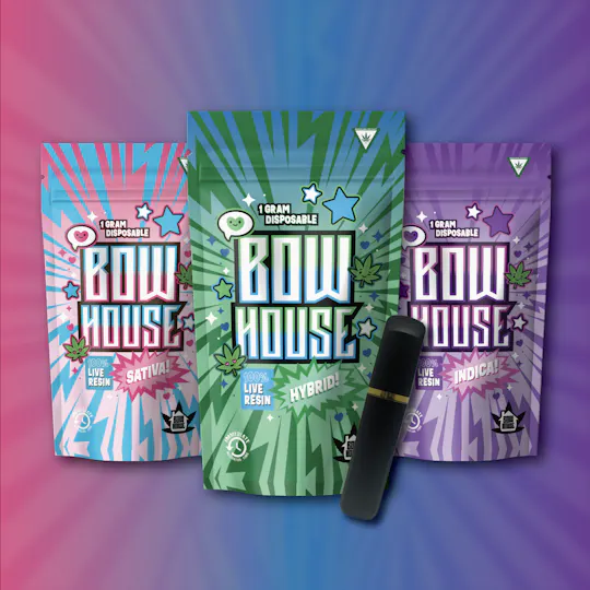 BowHouse - BowHouse | Classic Jack | Live Resin Disposable | 1g - 1