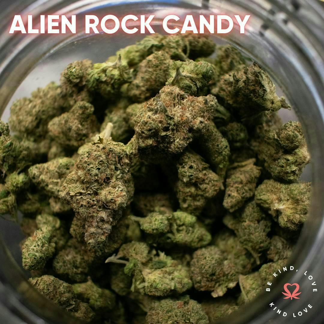 Kind Love Brand - Kind Love | Alien Rock Candy | Big Buds | 14g - 1