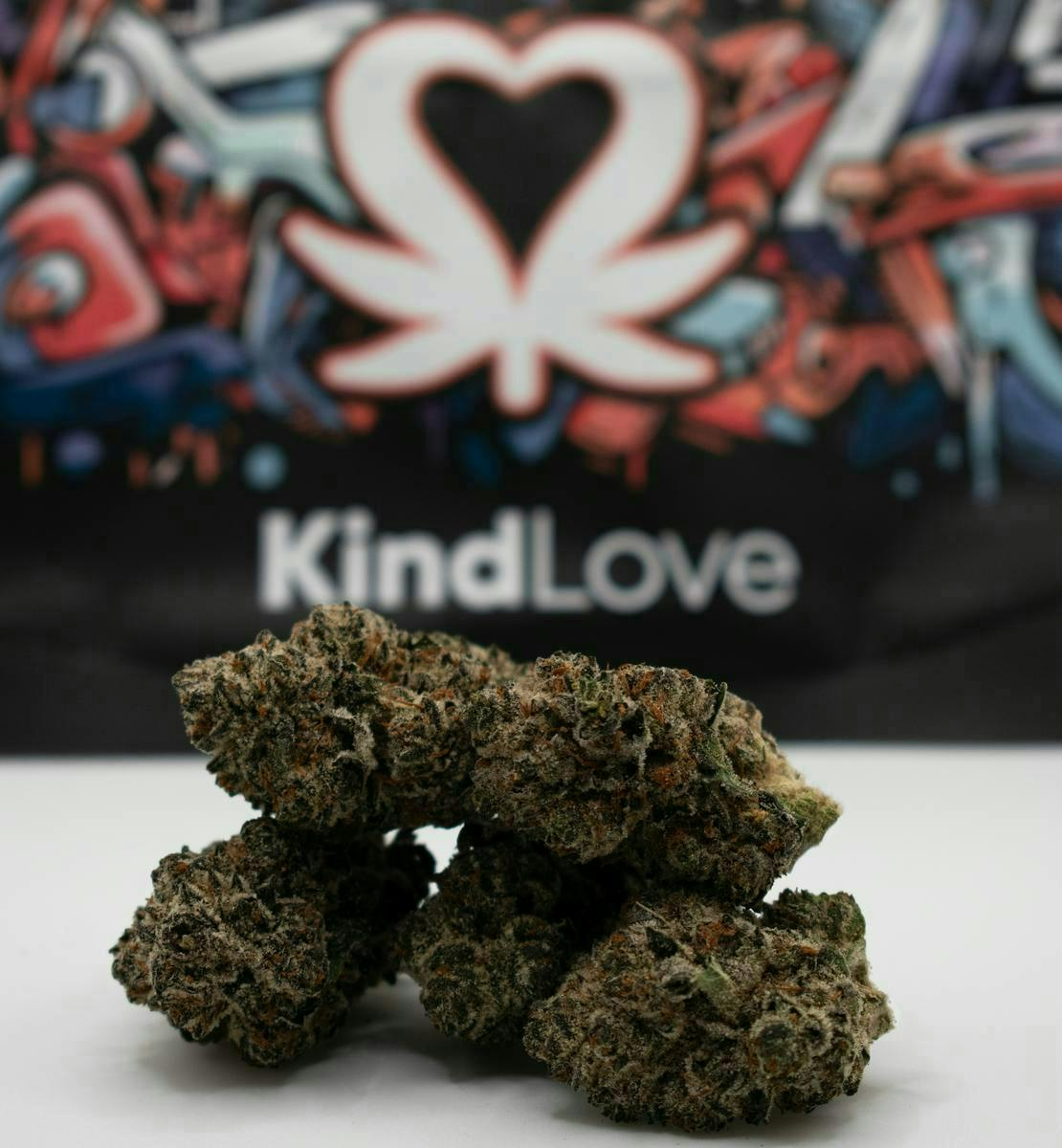 Kind Love Brand - Kind Love | Cadillac Rainbow | Big Buds | 3.5g - 1