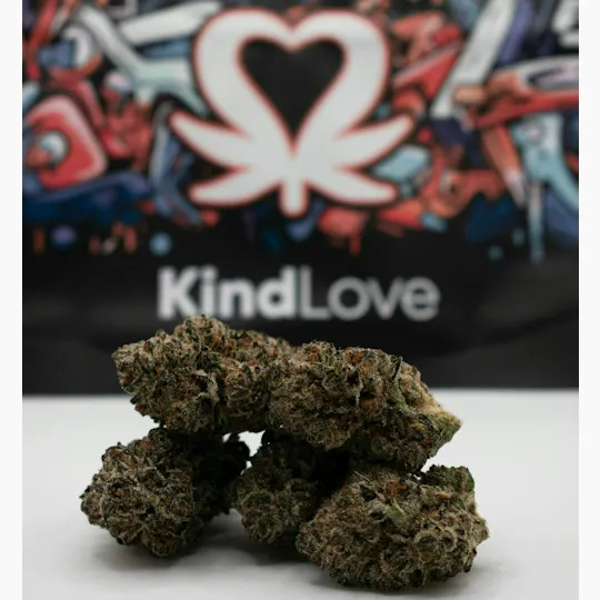 Kind Love Brand - Kind Love | Cadillac Rainbow | Big Buds | 3.5g - 1