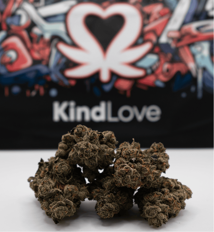 Kind Love Brand - Kind Love | Apples And Bananas | Big Buds | 3.5g - 1