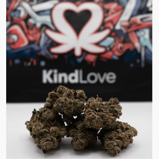 Kind Love Brand - Kind Love | Apples And Bananas | Big Buds | 3.5g - 1