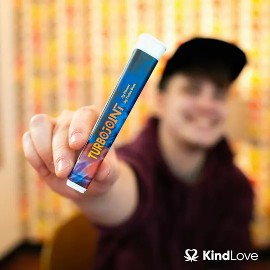 Kind Love Brand - Kind Love | Turbo Joint | GMO Cookies | Infused Joint | 1g - 1
