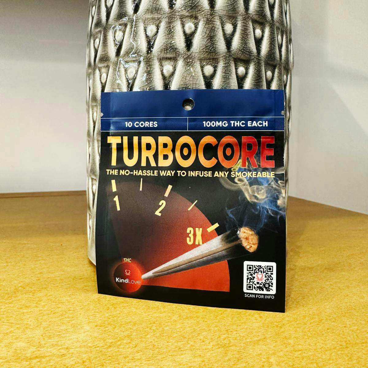 Kind Love Brand - Kind Love | TurboCore | Train Wreck | Concentrate | 0.1g each | 10pk - 1