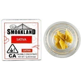 Smoakland - Smoakland | CandyKane Jack | Crumble | 1g - 1