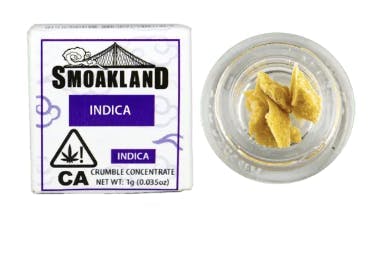 Smoakland - Smoakland | Purple Kryptochronic | Crumble | 1g - 1