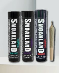 Smoakland - Smoakland | Mamba 24 | Mini | 0.5g - 1