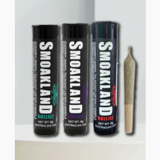 Smoakland - Smoakland | Mamba 24 | Mini | 0.5g - 1