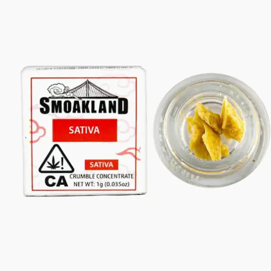 Smoakland - Smoakland | Tangerine Dream | Crumble | 1g - 1
