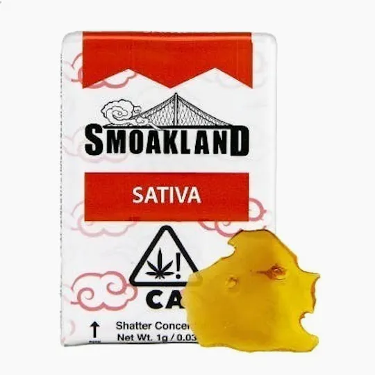 Smoakland - Smoakland | Pineapple Cake | Shatter | 1g - 1