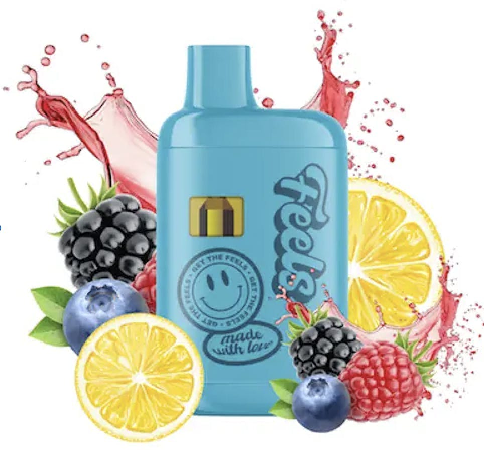 Smoakland - Smoakland | Lemon Berry Blast | Disposable | 1g - 1