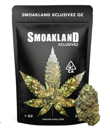 Smoakland - Smoakland Xclusivez | Jack Herer | Big Buds | 28g - 1