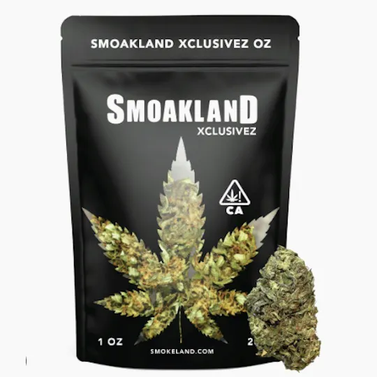 Smoakland - Smoakland Xclusivez | Jack Herer | Big Buds | 28g - 1